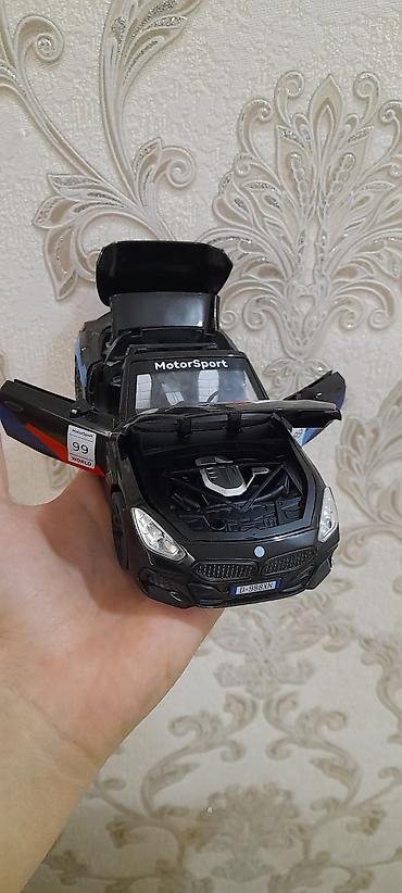 Искусство и коллекционирование: Bmw z4 m40i 1:22 Ölçüdə Model Təzədir Səsli və işıqlı Hər yeri açılır — 3