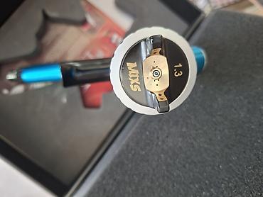 regulyator: MXS boya tapançası – peşəkar püskürtmə aləti - Nozzle: 1.3 mm — 3