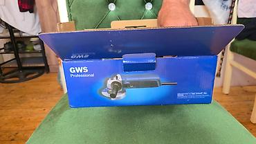 laqonda bosh: Bosch GWS 8-125 Professional – 125 mm laqonda, aksesuarları ilə Bosch — 5