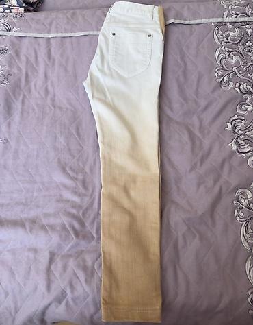 ag cins: Qadın şalvarı – skinny/streç kəsim. -Brend:Maison Martin Margiela — 2