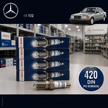Svećice: MERCEDES 190 124 SVECICE NGK BERU BOSCH | Svecice mercedes 190 124 — 4