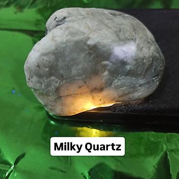 Dekorativ daşlar: Təbii Parlaq Kvars Daşları Satılır – Süd, Duman və Çəhrayı Kvars | — 8