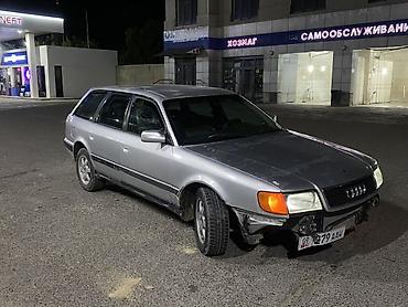 чехлы бу: Audi 100: 1991 г., 2.3 л, Механика, Бензин, Универсал — 3