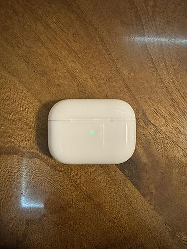Audio: İşlənmiş Simsiz (Bluetooth) Qulaqcıqlar, Apple, rəng - Ağ — 3