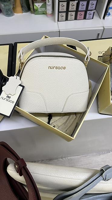 сумка бокс: Сумки Nursace оригинальные — стильные женские модели из фактурной — 6