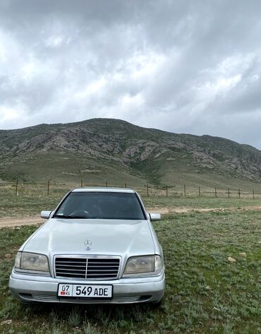 купить мерседес спринтер в европе: Mercedes-Benz C-Class: 1995 г., 2 л, Автоматические, Бензин, Седан