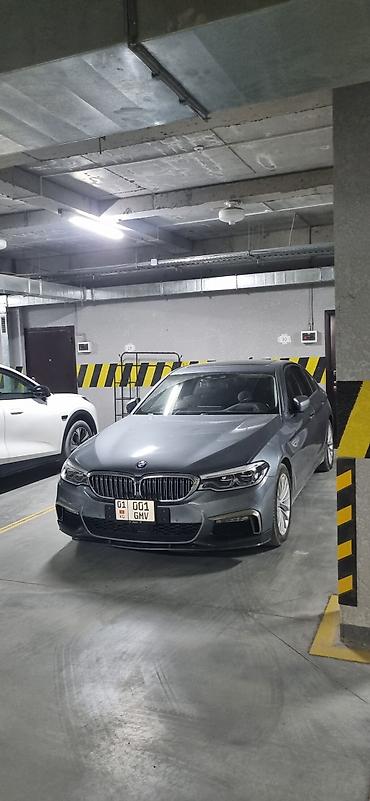520d: BMW 5 series: 2019 г., 2 л, Автомат, Дизель — 5