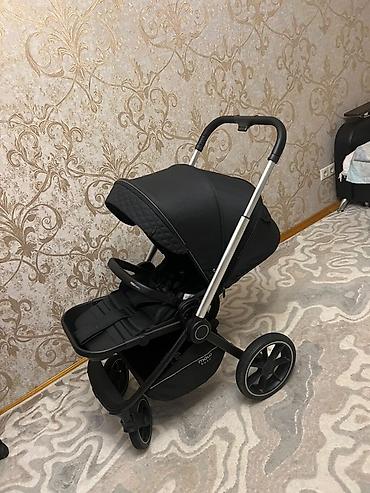 Балдар дүйнөсү: Детская универсальная коляска 3 в 1 Mow Baby (черная) Комплектация: - — 8