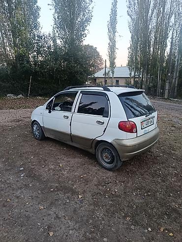 диски на киа к: Daewoo Matiz: 2005 г., 0.8 л, Автомат, Бензин, Хэтчбэк — 3