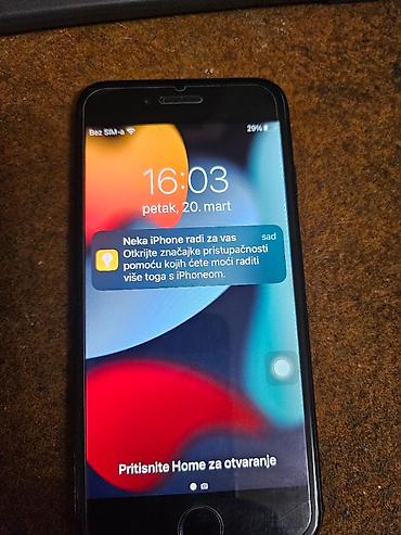 Apple iPhone: Apple iPhone 7, 32 GB, crna boja (Black)Telefon je potpuno ispravan — 2