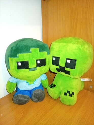 лапка сквиш купить: Мягкие игрушки по мотивам Minecraft - Персонажи: Крипер и Стив в