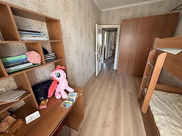105: 3 комнаты, 67 м², Аламедин-1 мкр 105 серия, 5 этаж, Косметический ремонт — 3