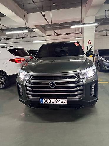Ssangyong: Ssangyong Rexton Sports: 2022 г., 2.2 л, Типтроник, Дизель, Пикап — 2