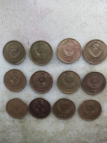İncəsənət və kolleksiyalar: Sovet qepikler. 1,2,3,5 qepikler hamsina 100man — 4