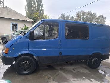 wolkswagen sharan: Ford Transit: 1990 г., Механика, Фургон — 3