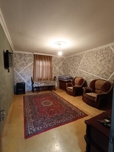 Pulsuz: 1 otaqli ev kiraye verilir heyeti var qaz su var ev ünvani STP — 6