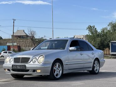 меняю на гигант: Mercedes-Benz E 320: 2001 г., 3.2 л, Автомат, Дизель, Седан