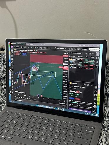 Ноутбуки: Ноутбук, Microsoft Surface, 16 ГБ ОЗУ, 13.5 ", Б/у, Для работы, учебы — 12