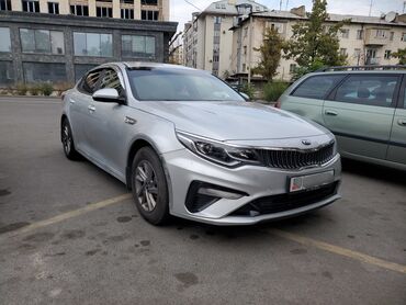 Kia: Kia K5: 2018 г., 2 л, Автомат, Газ, Седан