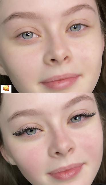 Ресницы: Ресницы, Классика, Гипоаллергенные материалы — 5