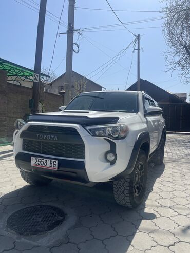 Toyota: Toyota 4Runner: 2019 г., 4 л, Автомат, Бензин, Внедорожник