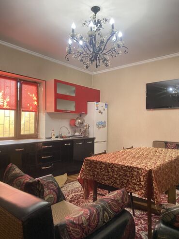 кызыл аскер дом продажа: 120 м², 5 комнат, Свежий ремонт С мебелью
