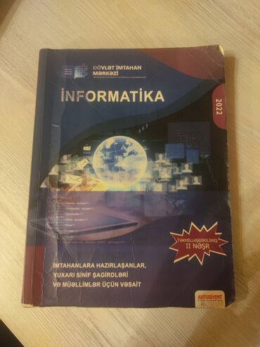 Kitablar, jurnallar, CD, DVD: İnformatika dim qayda kitabı teze kimidi