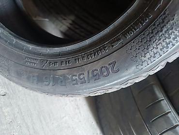 диски шины 16: Комплект шин Continental - Размер: 205/55 R16 - Индекс скорости: H - — 1