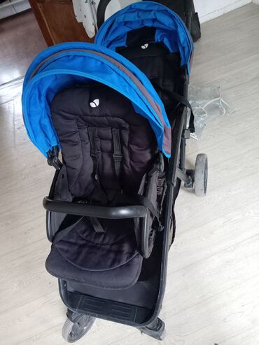 бишкек манеж детский дордой: Коляска, цвет - Черный