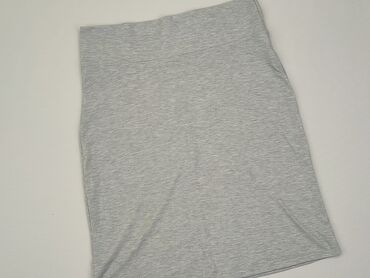 szara spódnice plisowane: Spódnica, S, stan - Dobry