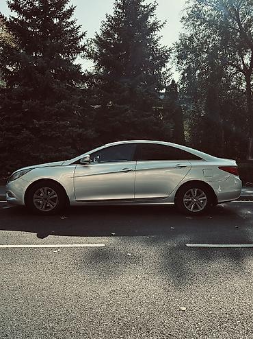 byd q05: Hyundai Sonata: 2013 г., 2 л, Автомат, Газ, Седан — 4