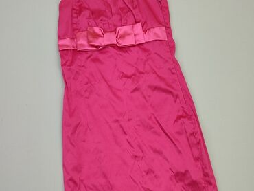 bluzki damskie różowe: Sukienka, S, stan - Bardzo dobry