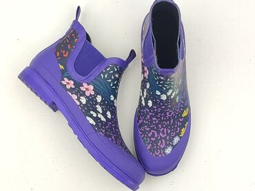 kozaki do sukienki ccc: Wellingtons for women, 40, condition - Very good