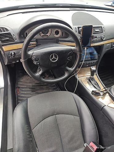 Mercedes-Benz: Mercedes-Benz E-Class: 2.2 l | 2007 il Sedan — 8