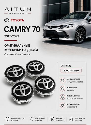камиры: Колпаки R 17, Новый, Комплект — 1