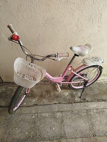 eliptik velosiped: İşlənmiş İki təkərli Uşaq velosipedi 20", sürətlərin sayı: 1 — 1