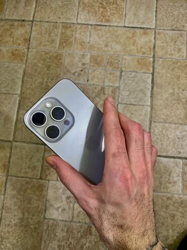 Apple iPhone: IPhone 15 Pro, 128 GB, Desert Titanium, Face ID — 5