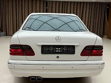 benz w213: Mercedes-Benz E-Class: 2000 г., 5.5 л, Автомат, Бензин, Седан — 3
