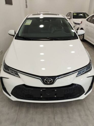 Toyota: Toyota Corolla: 1.8 l | 2024 il Sedan