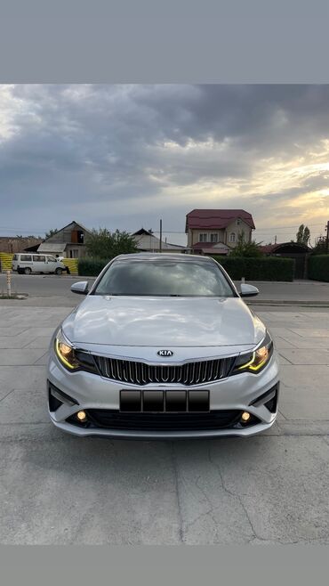 купить авто с кореи бу: Kia K5: 2018 г., 2 л, Автомат, Газ