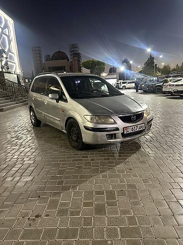 yamaha crypton: Mazda PREMACY: 2004 г., 1.8 л, Механика, Бензин, Минивэн — 1
