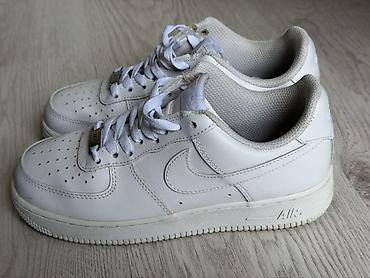 jordan 39: Кроссовки Nike Air Force 1 ’07 White - Модель: Air Force 1 (код — 1