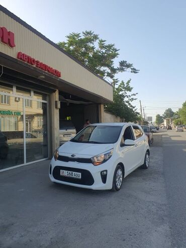 киа 1996: Kia Morning: 2018 г., 1 л, Автомат, Газ, Седан