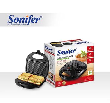 Blenderlər: Toster Sonifer, rəng - Qara, Yeni, Ünvandan götürmə, Ödənişli çatdırılma, Rayonlara çatdırılma