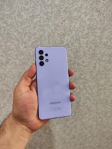 Мобильные телефоны: Samsung Galaxy A32, 64 ГБ, цвет - Фиолетовый, Две SIM карты — 8