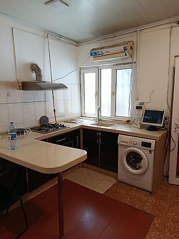 kıraye evler: Studiya tipli mənzil – mətbəx və qonaq zonası bir yerdə — 1