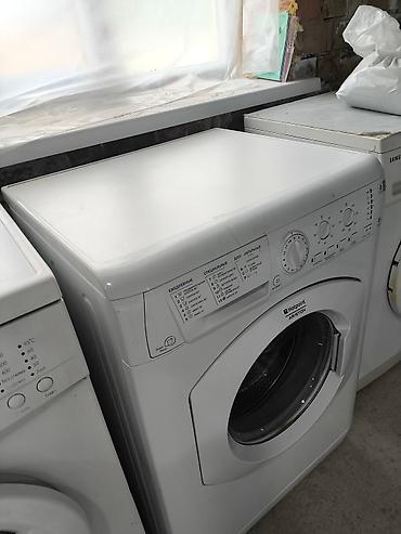 hotpoint ariston стиральная машина: Hotpoint Ariston полноразмерный на 6 кг состояние идеальное доставка — 2