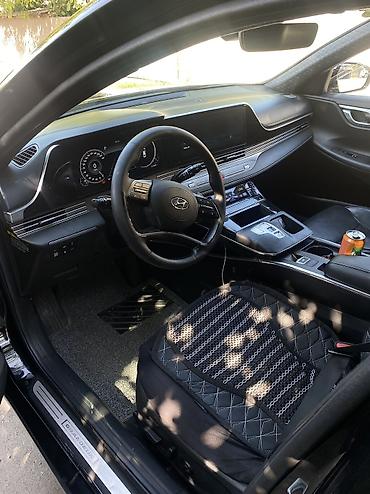 grander: Hyundai Grandeur: 2020 г., 3 л, Автомат, Газ, Седан — 5