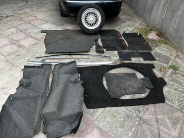 Коврик, Резина, BMW klassik sedan/kupelər