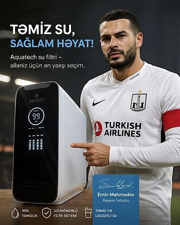 sapphire: Aquatech su filtri – ailəniz üçün ağıllı seçim! - Su təmizləmə — 1